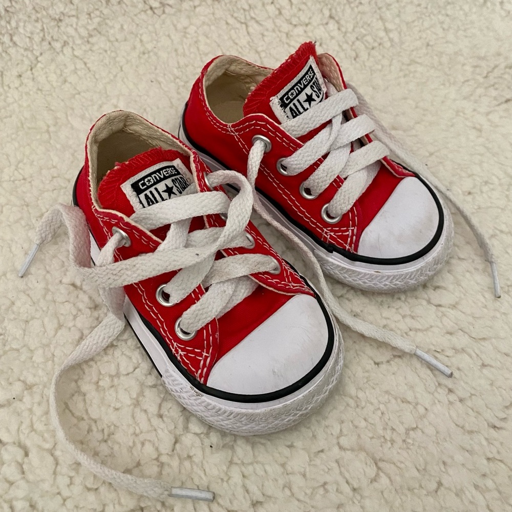 Red chucks